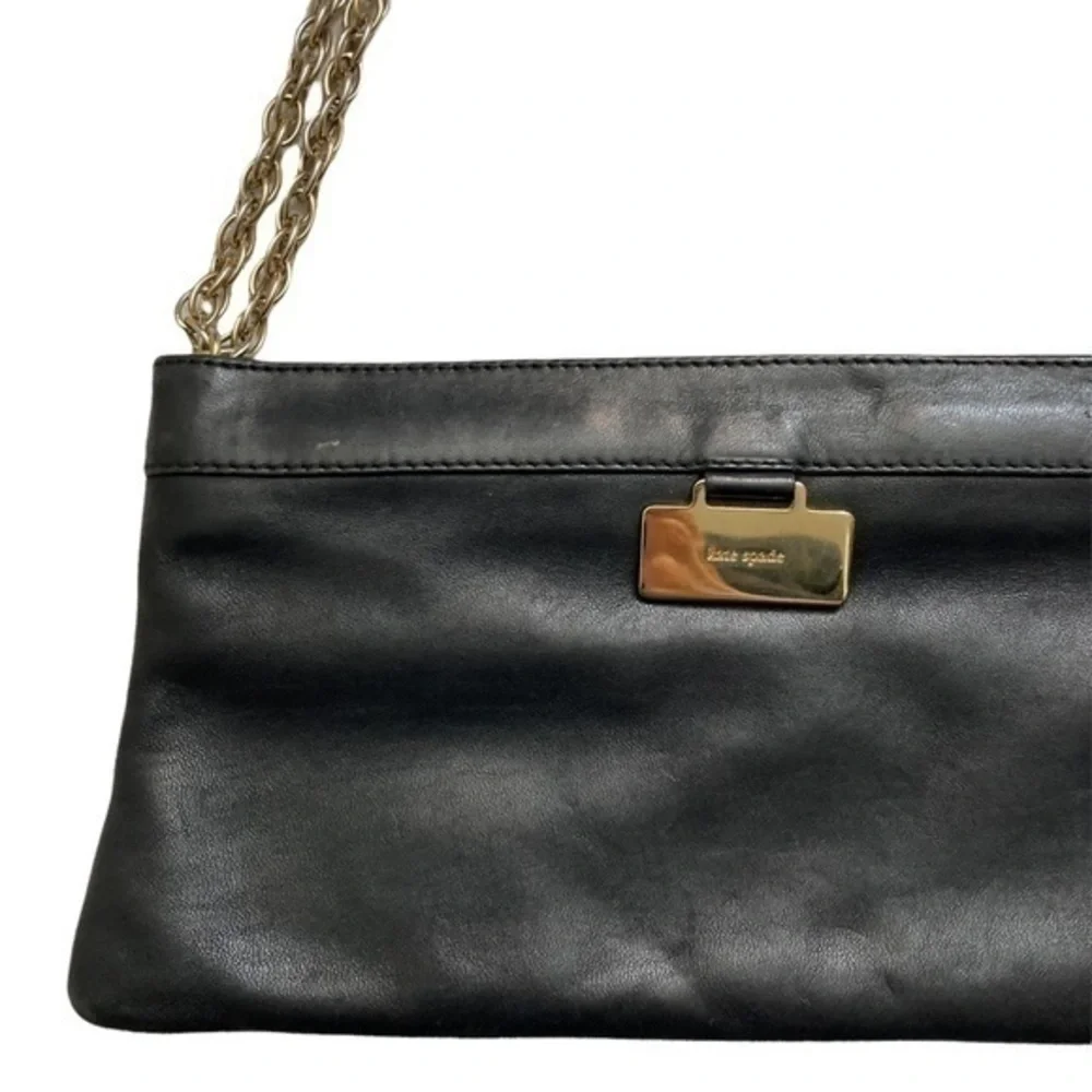Kate spade vintage leather mini bag made in Italy